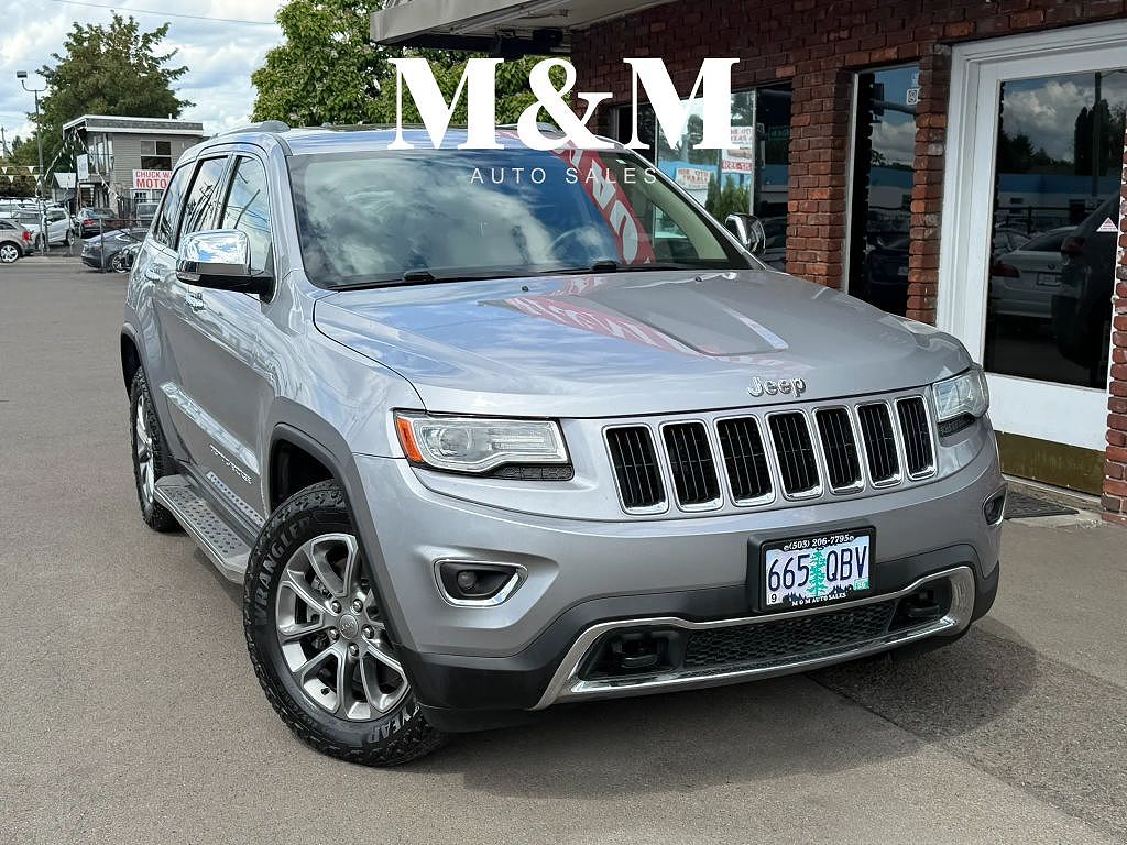 2014 Jeep Grand Cherokee Limited