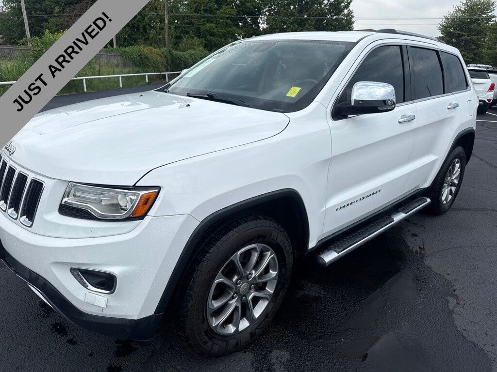 2014 Jeep Grand Cherokee Limited