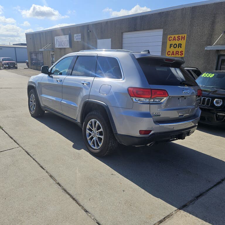 2014 Jeep Grand Cherokee Limited