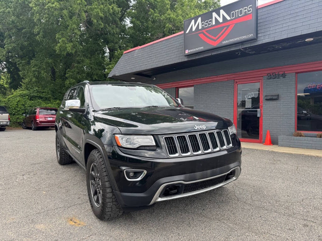 2014 Jeep Grand Cherokee Limited