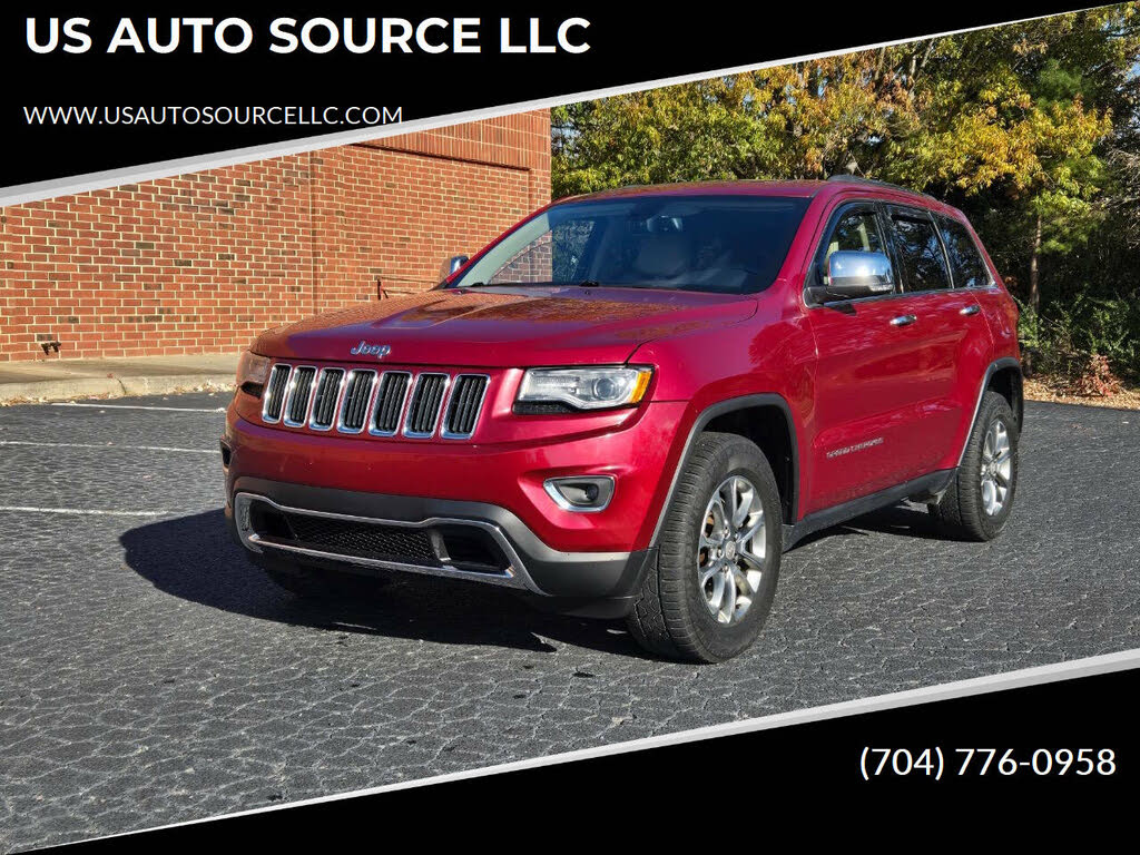 2014 Jeep Grand Cherokee Limited