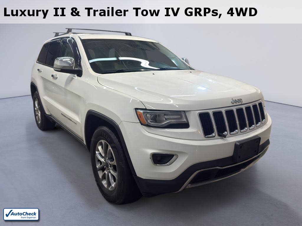 2014 Jeep Grand Cherokee Limited