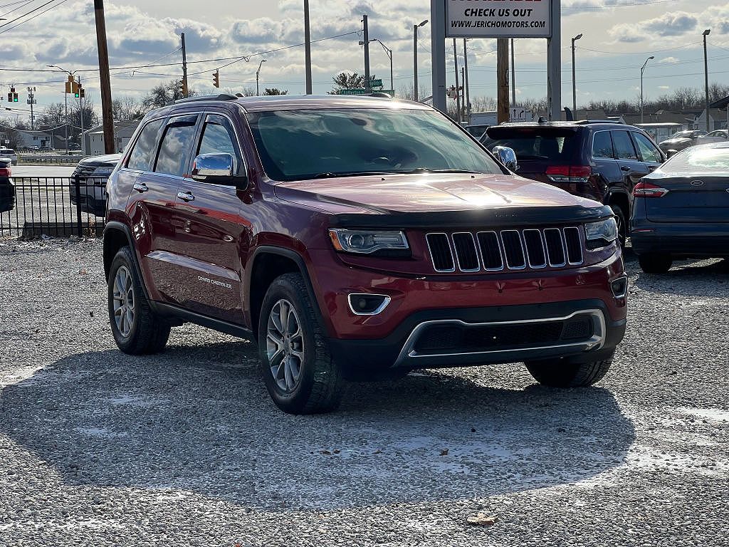 2014 Jeep Grand Cherokee Limited