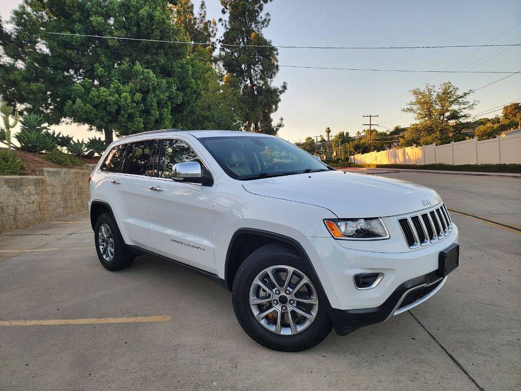 2015 Jeep Grand Cherokee Limited