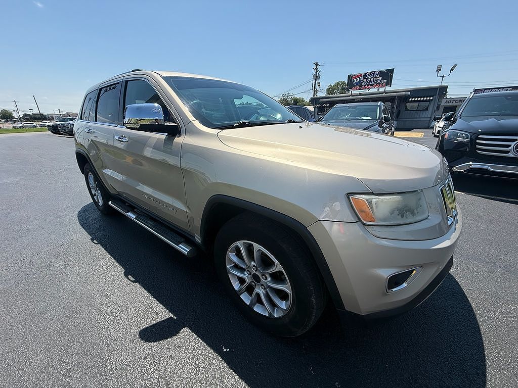 2014 Jeep Grand Cherokee Limited