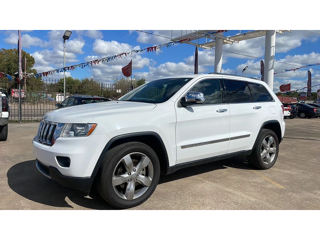 2013 Jeep Grand Cherokee Limited