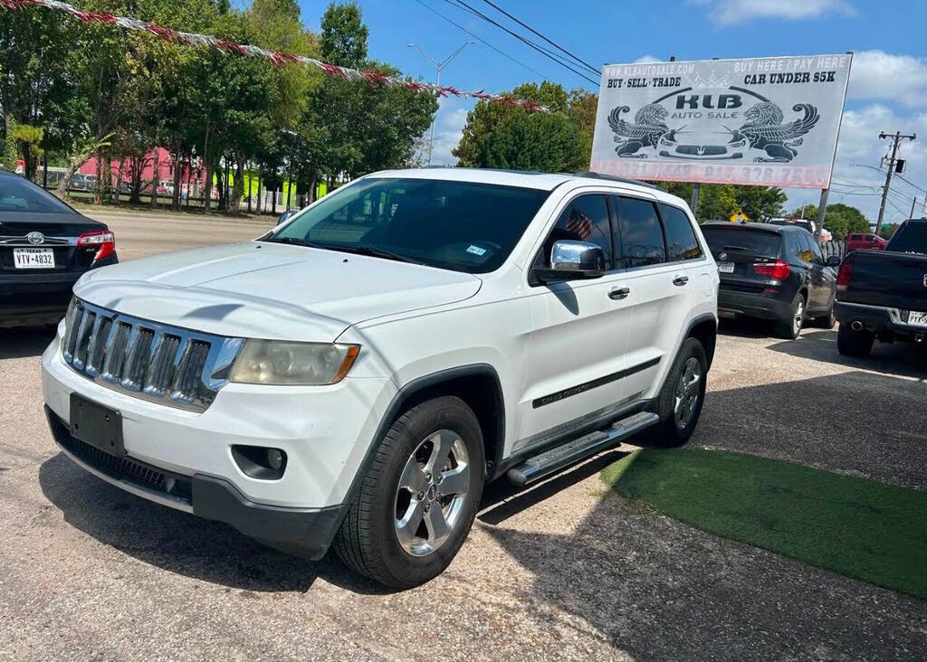 2013 Jeep Grand Cherokee Limited