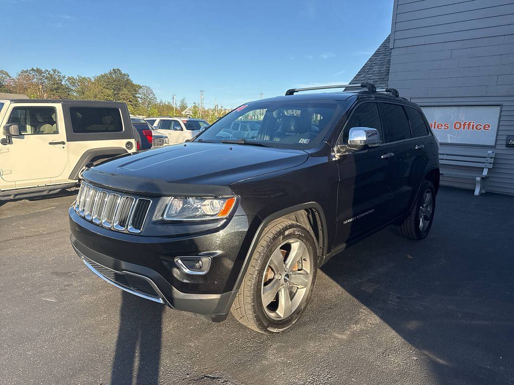 2014 Jeep Grand Cherokee Limited