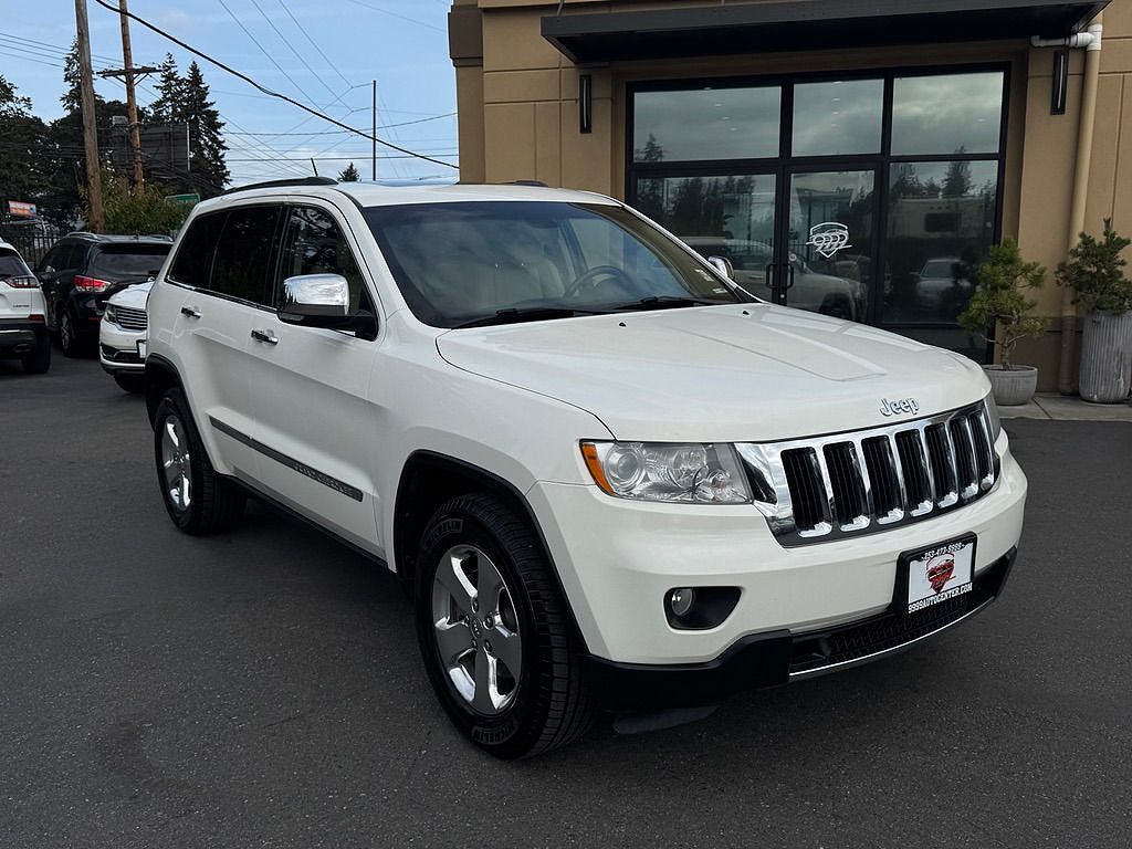 2012 Jeep Grand Cherokee Limited