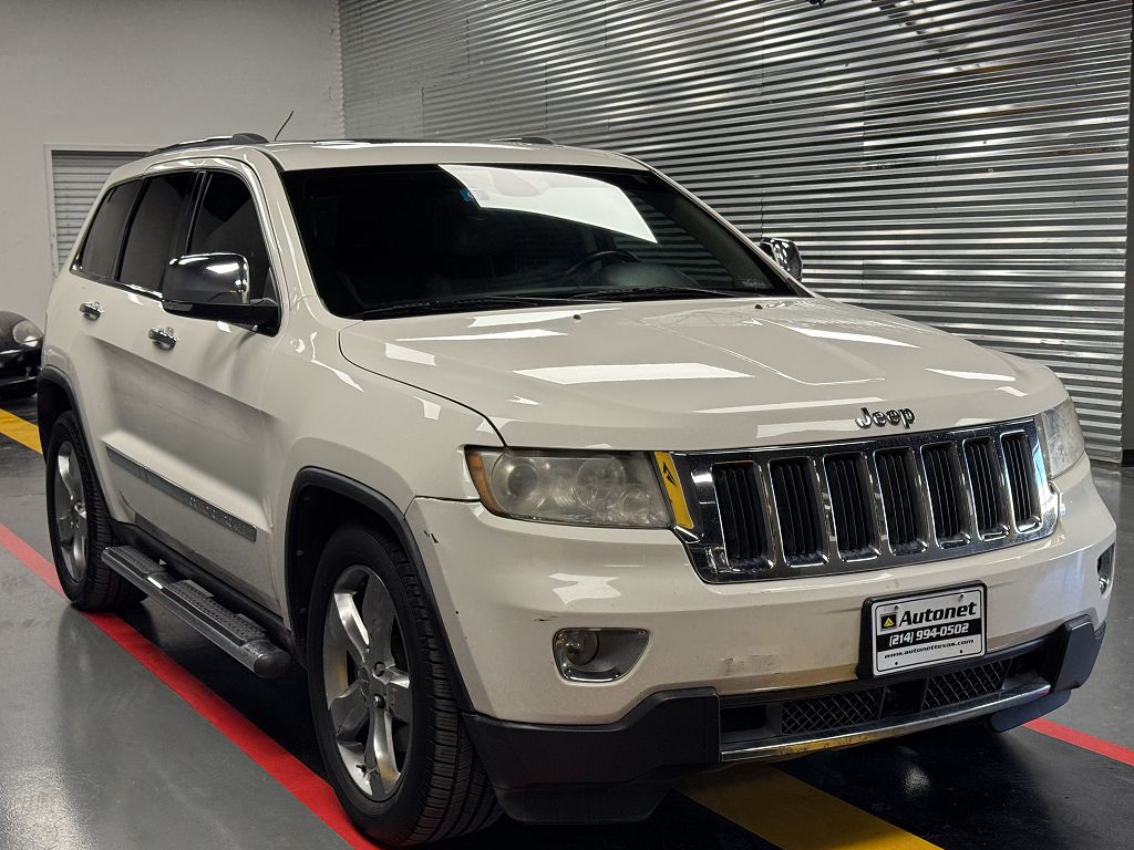 2012 Jeep Grand Cherokee Limited