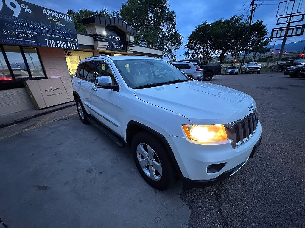 2012 Jeep Grand Cherokee Limited