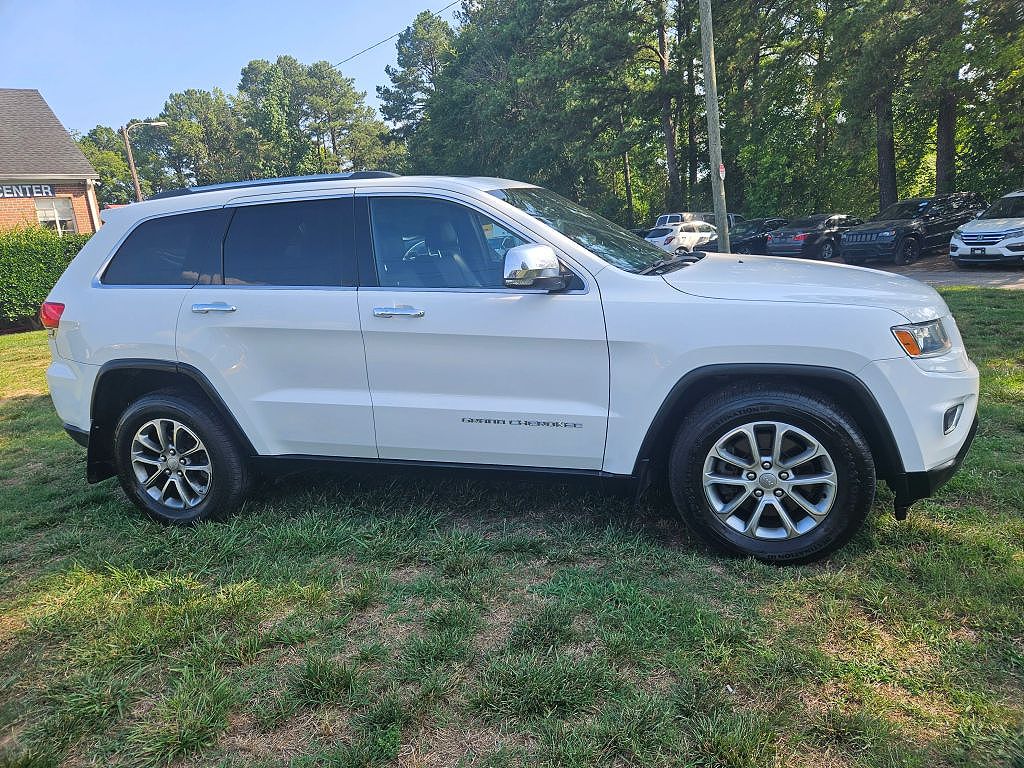 2014 Jeep Grand Cherokee Limited