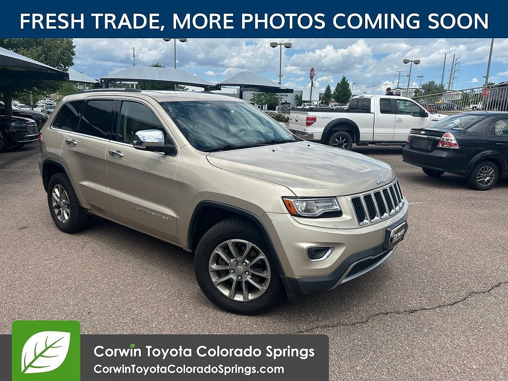 2014 Jeep Grand Cherokee Limited