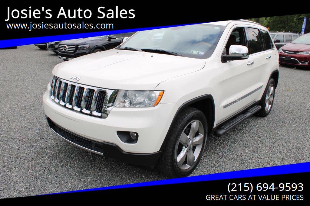 2012 Jeep Grand Cherokee Overland