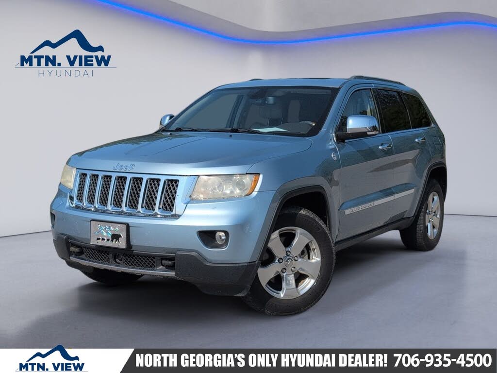 2013 Jeep Grand Cherokee Overland