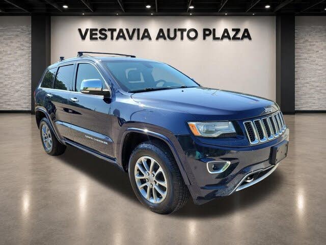 2014 Jeep Grand Cherokee Overland