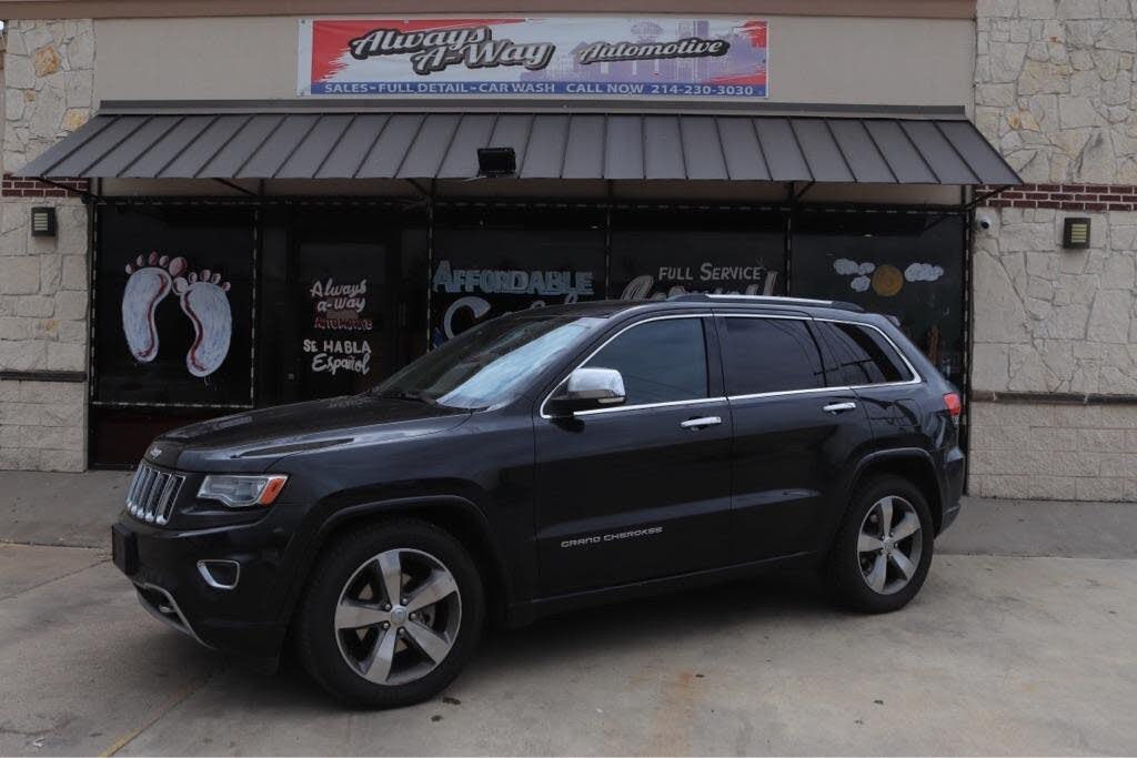 2014 Jeep Grand Cherokee Overland