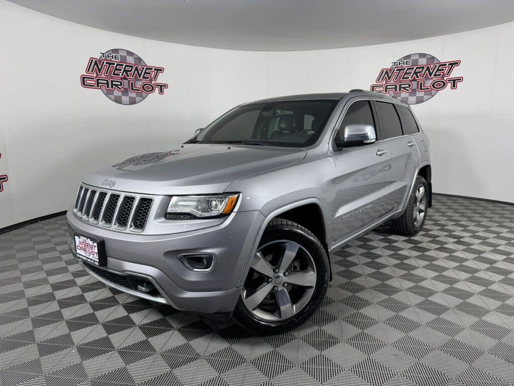 2014 Jeep Grand Cherokee Overland