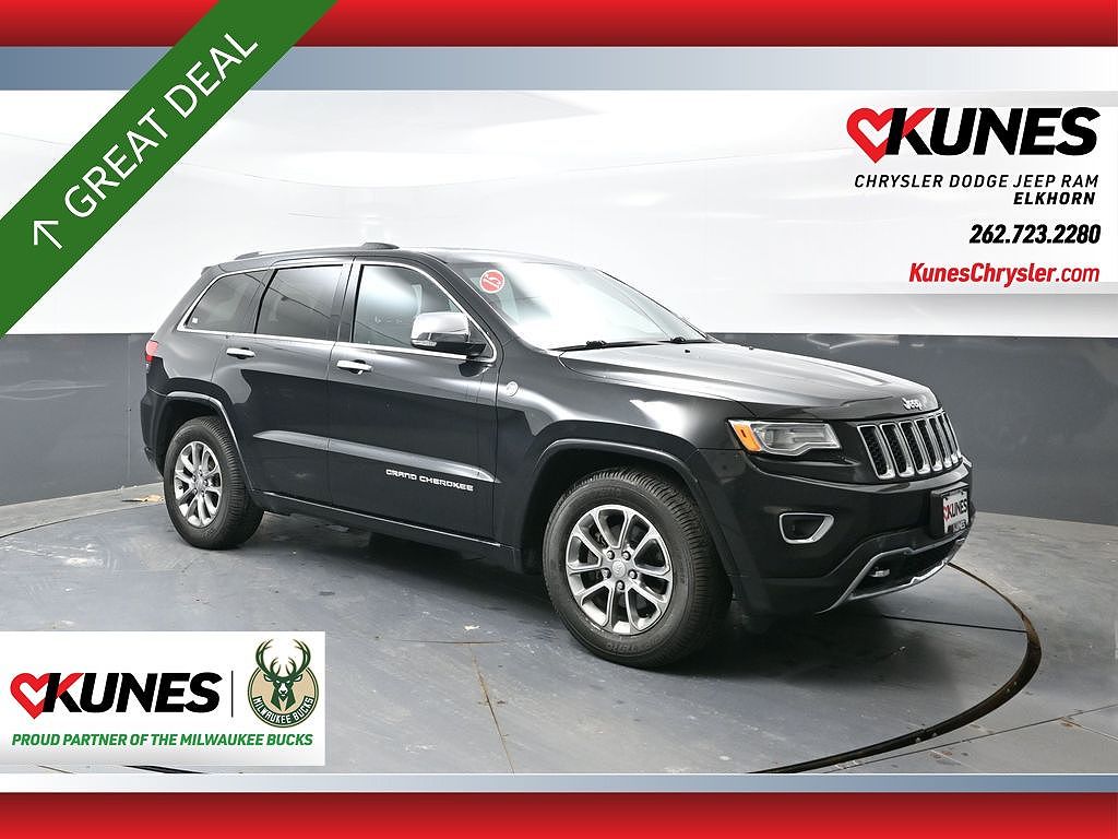 2015 Jeep Grand Cherokee Overland