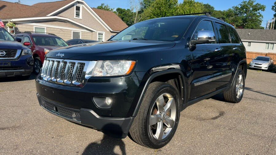 2013 Jeep Grand Cherokee Overland