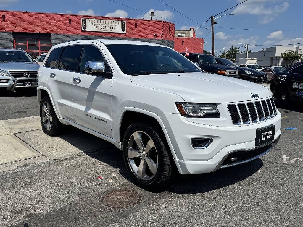 2014 Jeep Grand Cherokee Overland