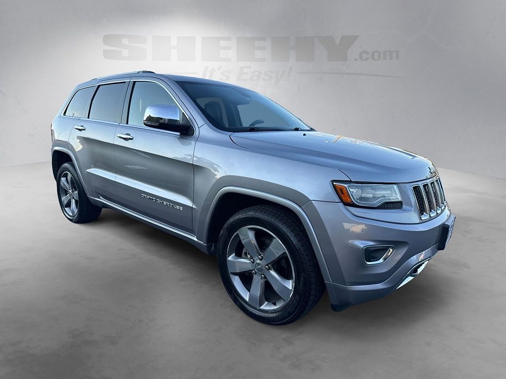 2014 Jeep Grand Cherokee Overland