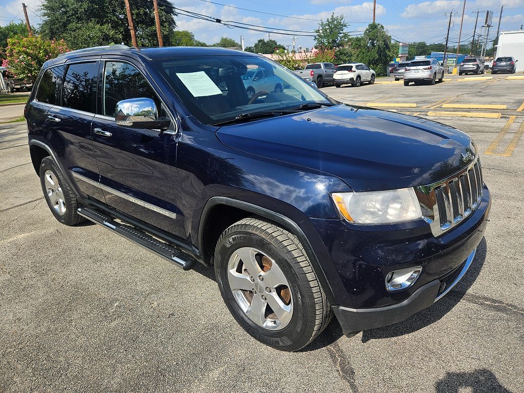 2012 Jeep Grand Cherokee Overland