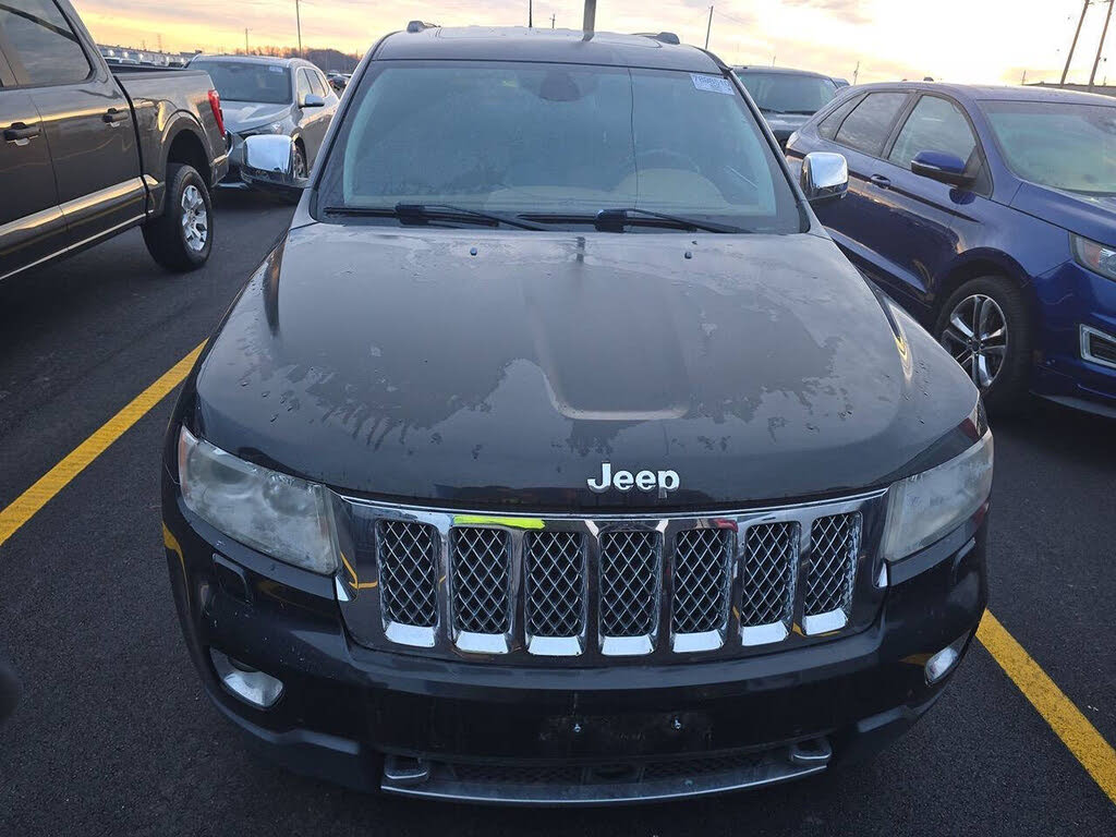2013 Jeep Grand Cherokee Overland