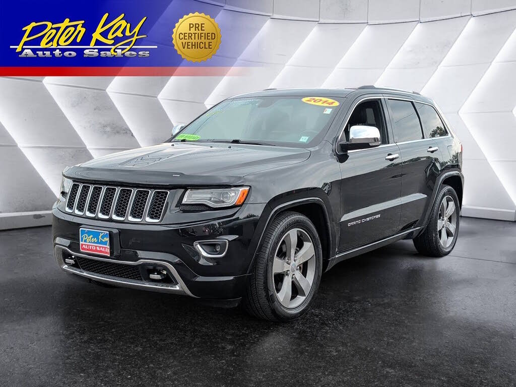 2014 Jeep Grand Cherokee Overland