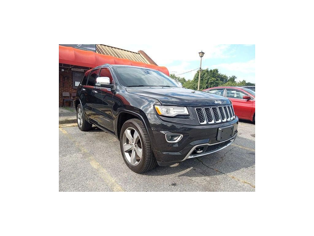 2014 Jeep Grand Cherokee Overland