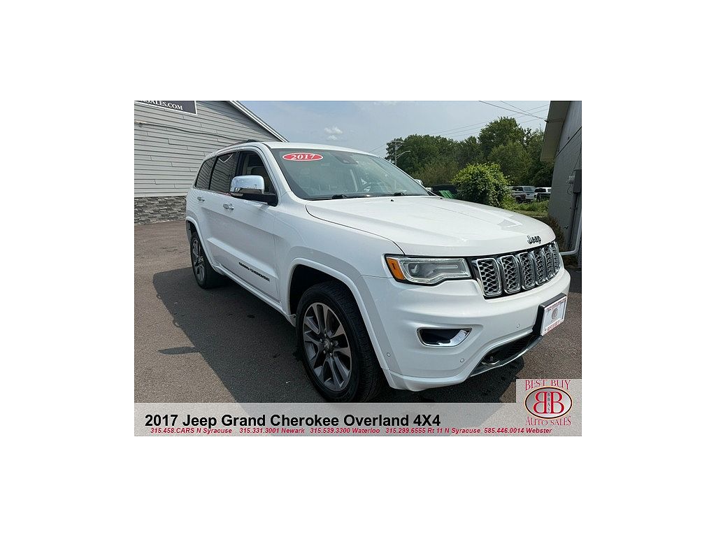 2017 Jeep Grand Cherokee Overland