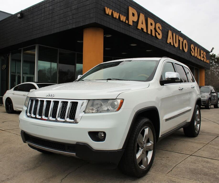 2013 Jeep Grand Cherokee Overland
