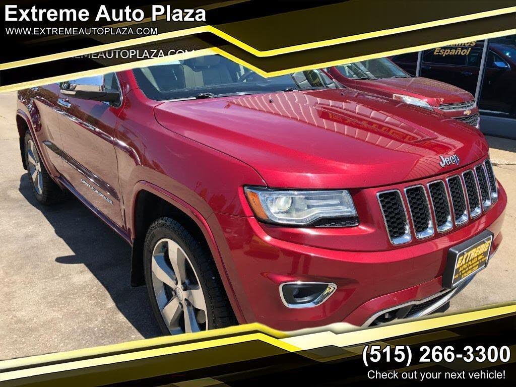 2014 Jeep Grand Cherokee Overland