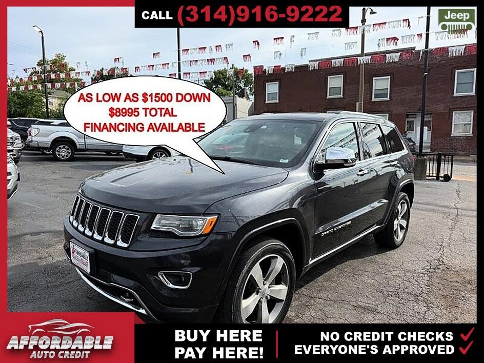 2014 Jeep Grand Cherokee Overland