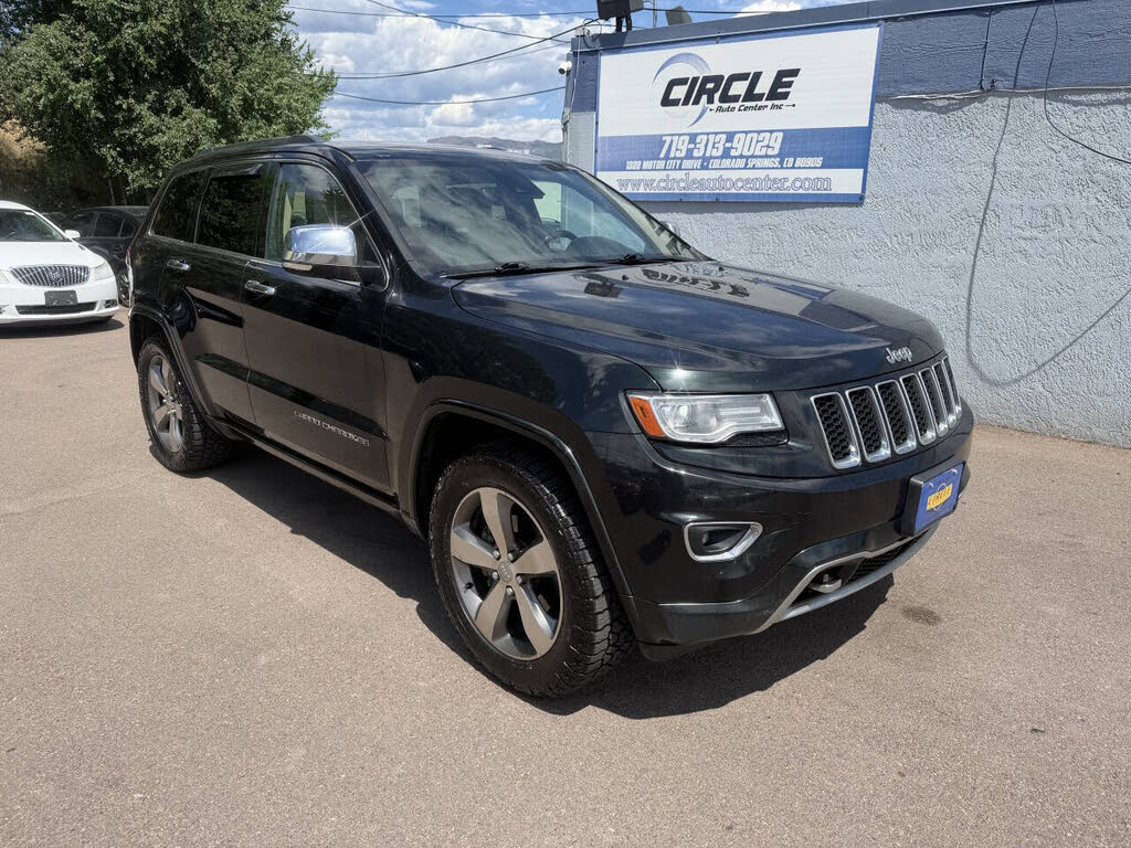 2014 Jeep Grand Cherokee Overland