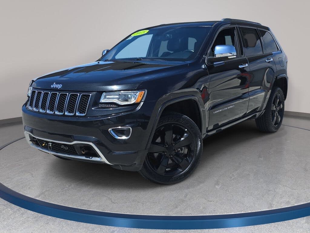 2015 Jeep Grand Cherokee Overland