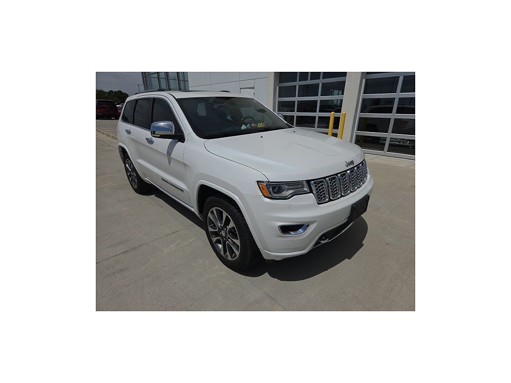 2017 Jeep Grand Cherokee Overland 4x4