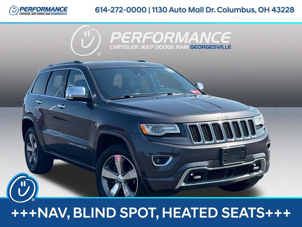 2015 Jeep Grand Cherokee High Altitude