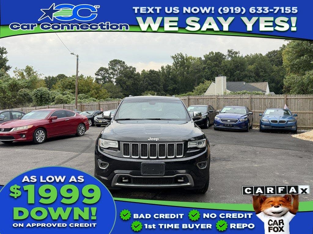 2014 Jeep Grand Cherokee Overland