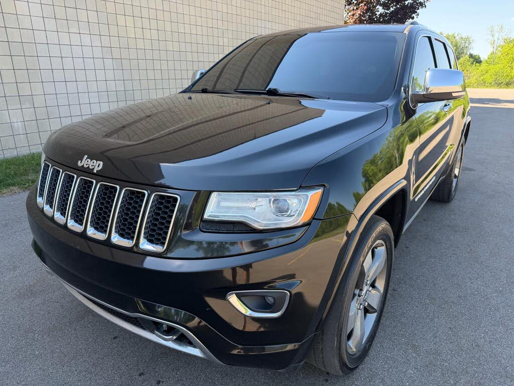 2015 Jeep Grand Cherokee High Altitude
