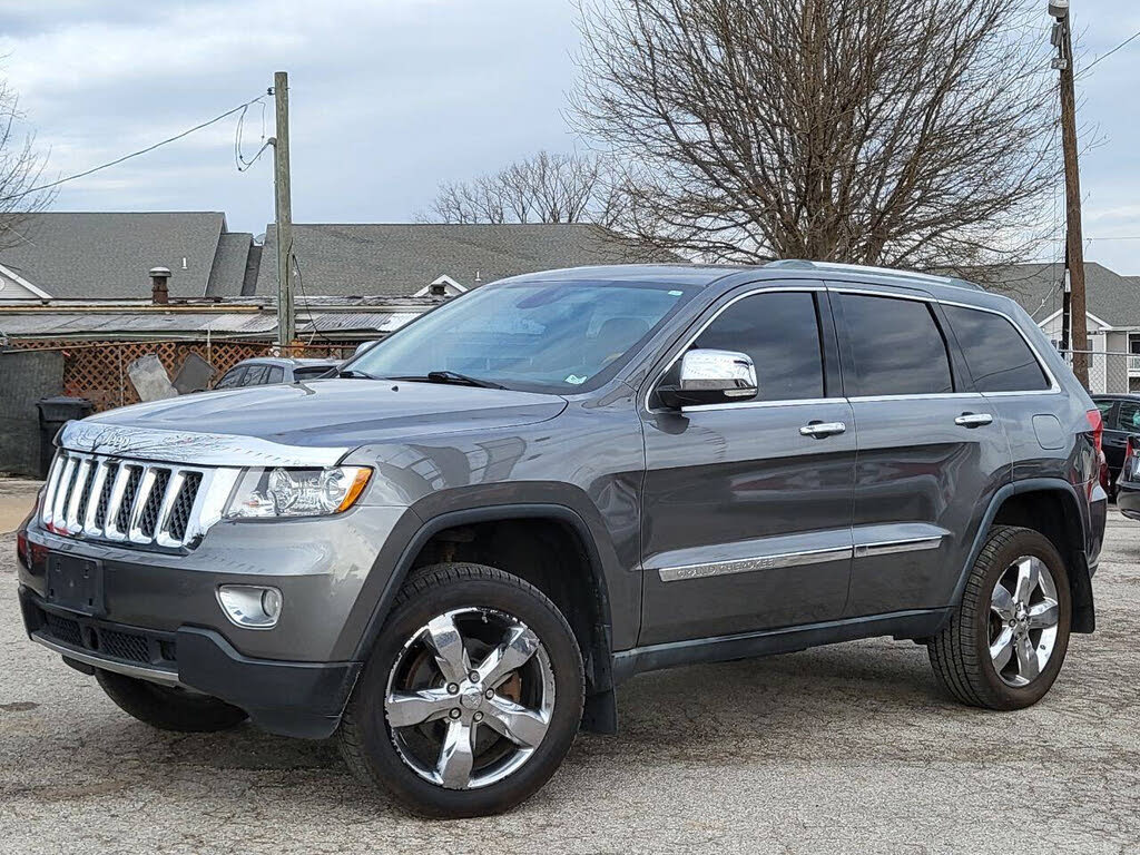 2012 Jeep Grand Cherokee Overland