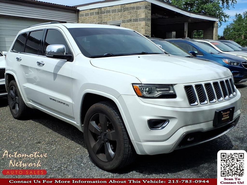 2014 Jeep Grand Cherokee Overland