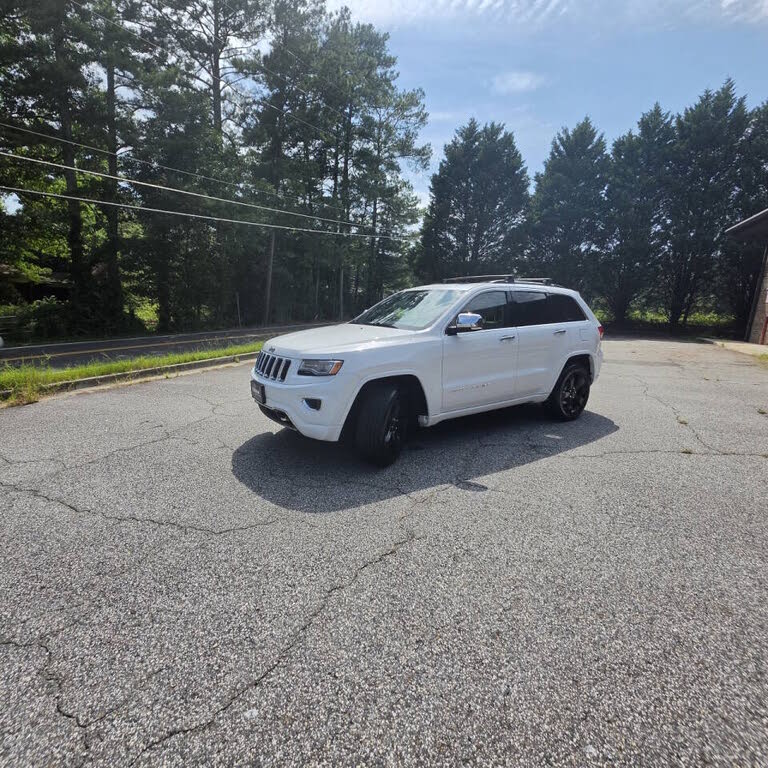 2014 Jeep Grand Cherokee Overland