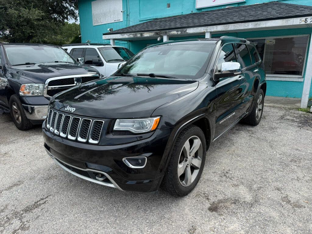 2015 Jeep Grand Cherokee High Altitude