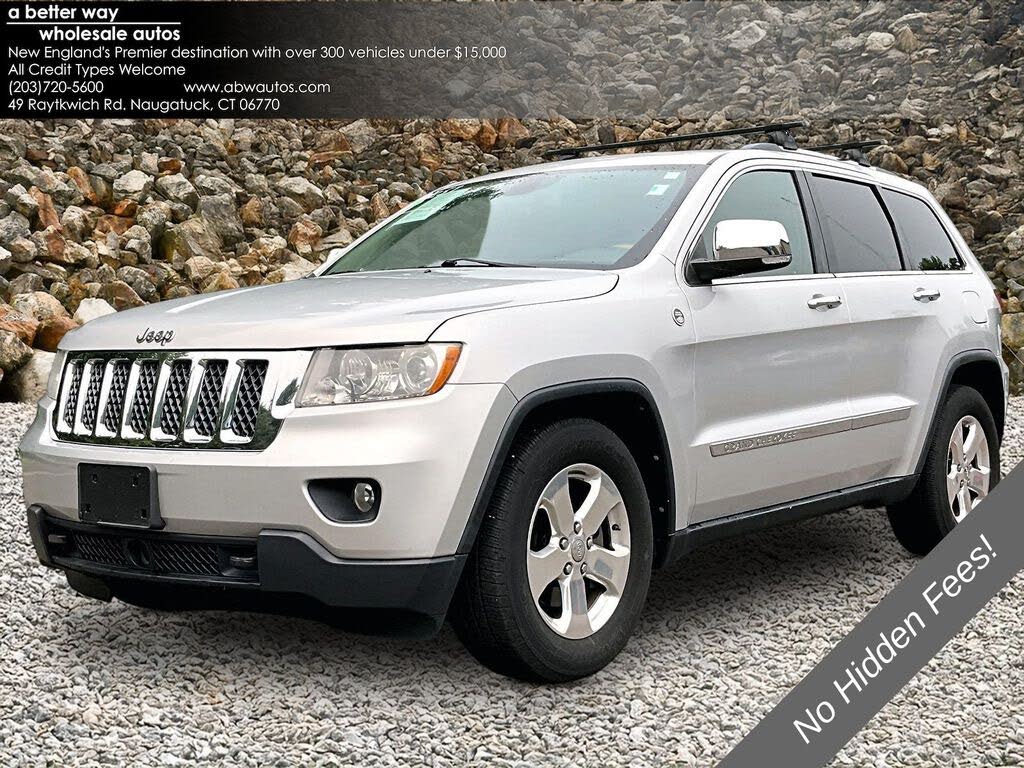 2013 Jeep Grand Cherokee Overland