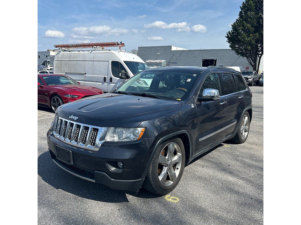 2013 Jeep Grand Cherokee Overland