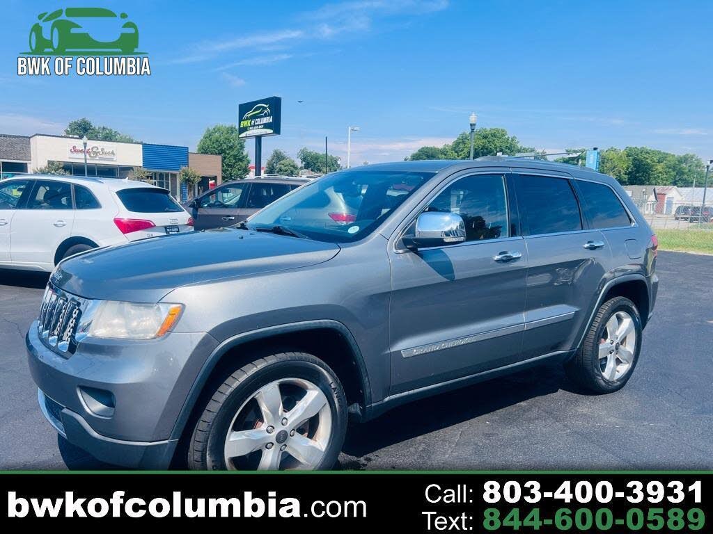 2013 Jeep Grand Cherokee Overland