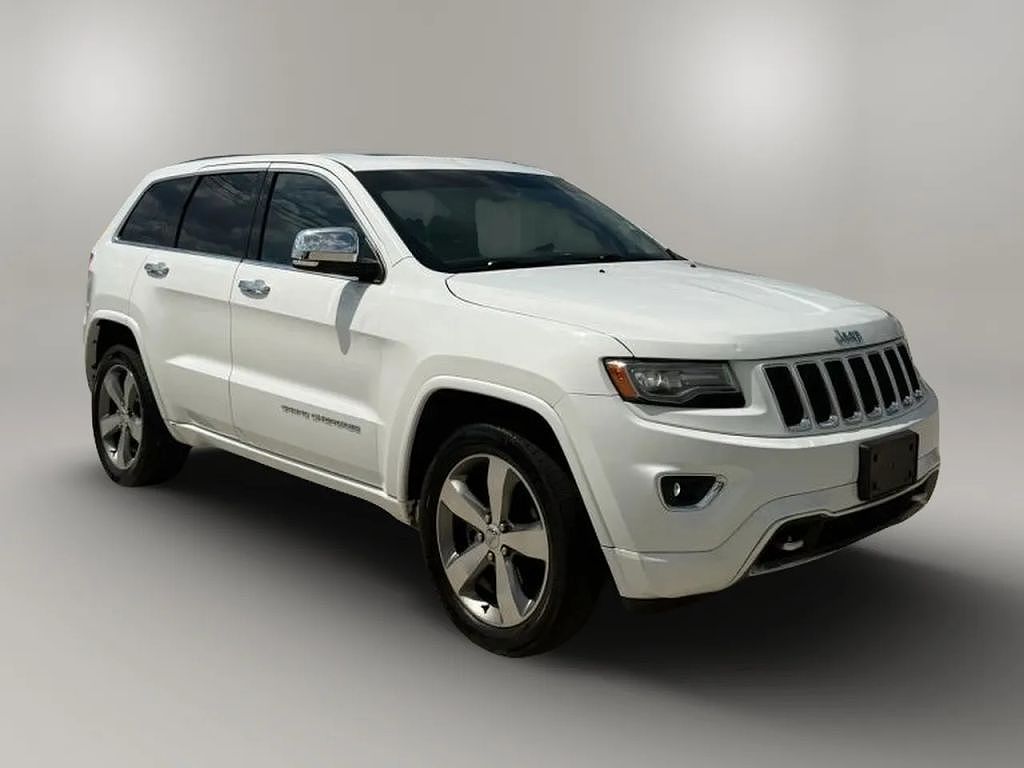 2014 Jeep Grand Cherokee Overland