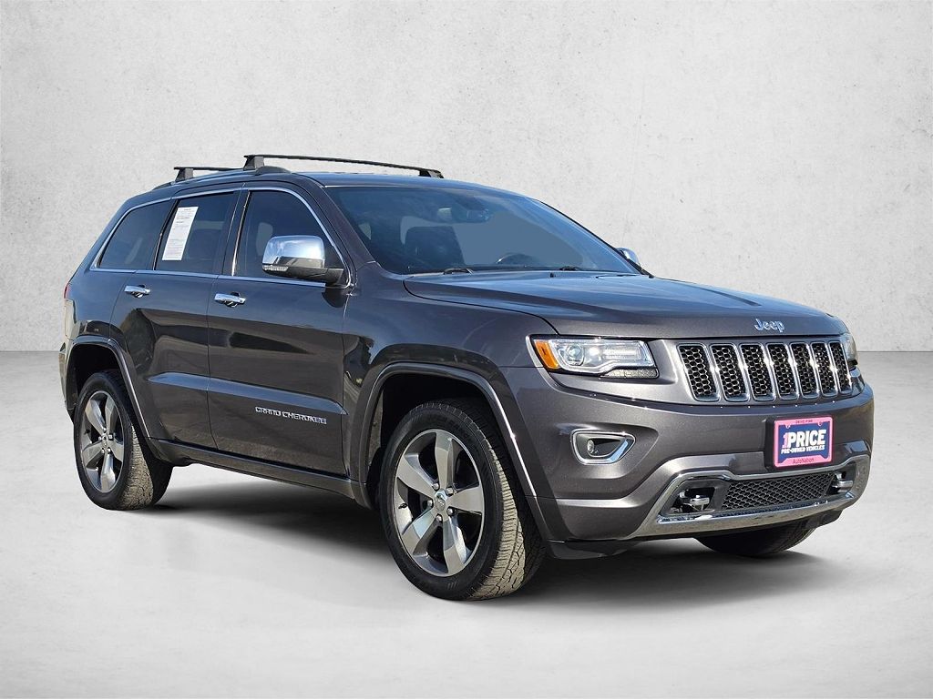 2014 Jeep Grand Cherokee Overland
