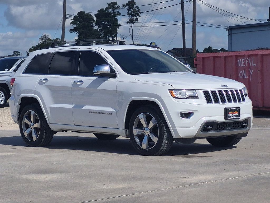 2015 Jeep Grand Cherokee High Altitude